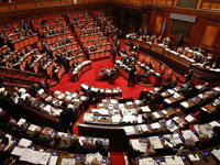 Senado Italiano em Roma 