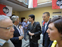CTSP com Mauro Ottobre e Lorenzo Baratter.
